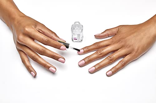 essie Nail Care, 8-Free Vegan, All In One Base Coat and Top Coat, strength and shine nail polish, 0.46 fl oz