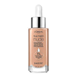 L’Oréal Paris True Match Nude Hyaluronic Tinted Serum Foundation with 1% Hyaluronic acid, Very Light 0.5-2, 1 fl. oz.