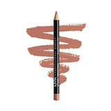 NYX PROFESSIONAL MAKEUP Slim Lip Pencil, Long-Lasting Creamy Lip Liner - Peakaboo Neutral