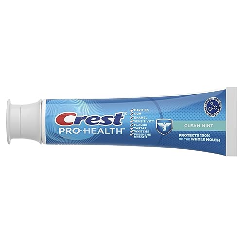 Crest Pro-Health Clean Mint Toothpaste (4.3oz) Twin Pack