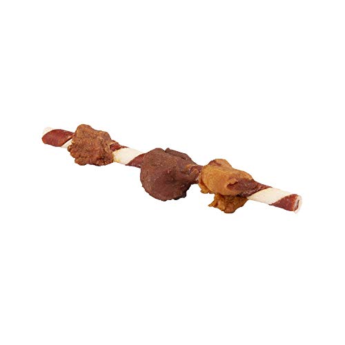 Good'N'Fun Triple Flavored Rawhide Kabobs For Dogs, 4-Ounce