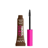 NYX PROFESSIONAL MAKEUP Thick It Stick It Thickening Brow Mascara, Eyebrow Gel - Espresso