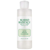 Mario Badescu Acne Facial Cleanser for Combination & Oily Skin, Oil-Free Face Wash with Salicylic Acid & Aloe Vera, Deep Pore Clean, 6 Fl Oz (Pack of 1)