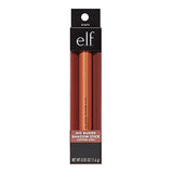 e.l.f. No Budge Shadow Stick, Longwear, Smudge-Proof Metallic Eyeshadow, Copper Chic, 0.056 Oz (1.6g)