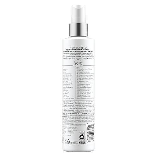 Nexxus Humectress Leave-In Conditioner Spray 20-in-1 Perfector for Dry Hair With Biotin & Hyaluronic Acid 9 oz