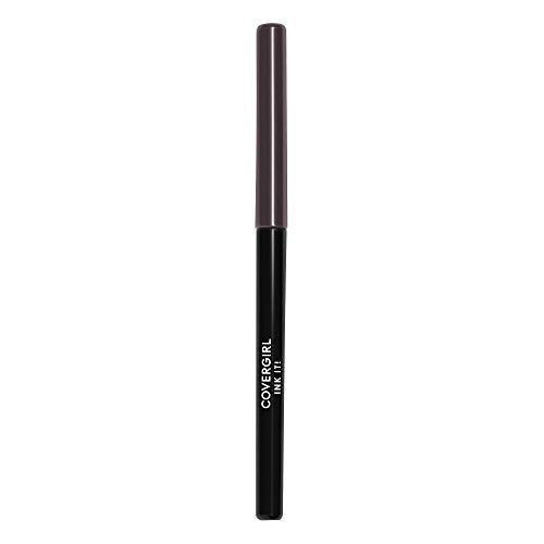 COVERGIRL Ink It By Perfect Point Plus Long Lasting Waterproof Eyeliner, Black, 0.012 Oz (Pack of 1)