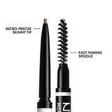 NYX PROFESSIONAL MAKEUP Micro Brow Pencil, Eyebrow Pencil - Ash Blonde (blonde hair with cool/ash undertones)