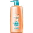 LOreal Paris Elvive Dream Lengths Curls Moisture Seal Conditioner, Paraben-Free with Hyaluronic Acid and Castor Oil. Best for wavy hair to curly hair, 28 fl oz