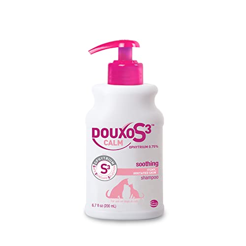 Douxo S3 Calm Shampoo 16.9 oz (500 mL) - For Dogs and Cats with Itchy Skin