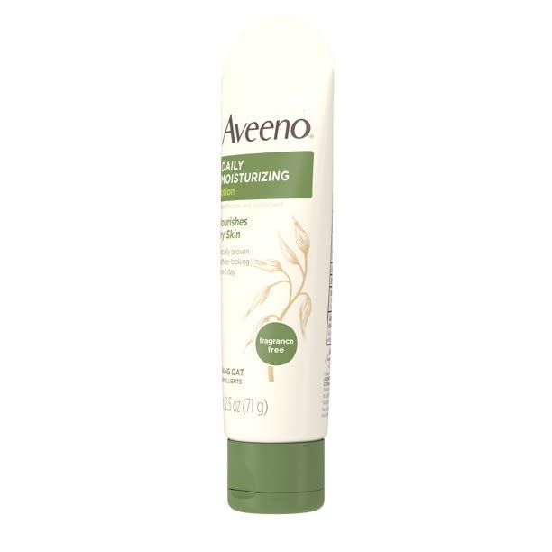 Aveeno Daily Moisturizing Lotion, 2.5 Ounce (Pack of 3)