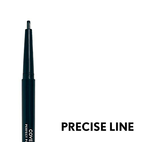 Covergirl Perfect Point Plus Self-Sharpening Eyeliner Pencil, Black Onyx, Pack of 2 (Packaging May Vary)