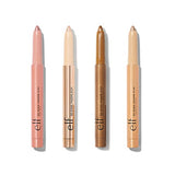 e.l.f. No Budge Shadow Stick, Longwear, Smudge-Proof Metallic Eyeshadow, Copper Chic, 0.056 Oz (1.6g)