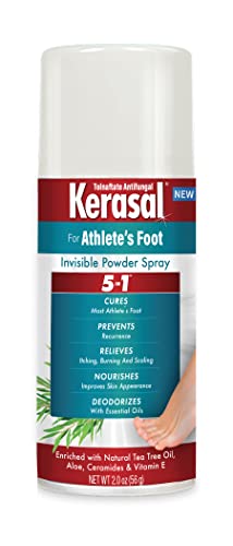 Kerasal 5-in-1 Athlete's Foot Silky Clear Gel, 0.42 oz