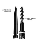 NYX PROFESSIONAL MAKEUP Micro Brow Pencil, Eyebrow Pencil - Ash Blonde (blonde hair with cool/ash undertones)