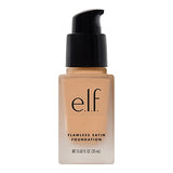 e.l.f. Flawless Finish Foundation, Improves Uneven Skin Tone, Lightweight, Medium Coverage & Semi-Matte, Vegan & Cruelty-Free, Vanilla, 0.68 Fl Oz