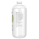 NOW Solutions, Vegetable Glycerin, 100% Pure, Versatile Skin Care, Softening and Moisturizing, 32-Ounce