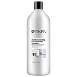 Redken Bonding Conditioner for Damaged Hair Repair | Strengthens and Repairs Weak and Brittle Hair | Acidic Bonding Concentrate | Safe for Color-Treated Hair | For All Hair Types