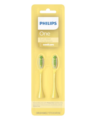 Philips One by Sonicare, 2 Brush Heads, Sage Green, BH1022/08