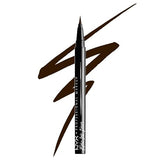 NYX PROFESSIONAL MAKEUP Epic Ink Liner Waterproof Liquid Eyeliner, Black, 2 Pack