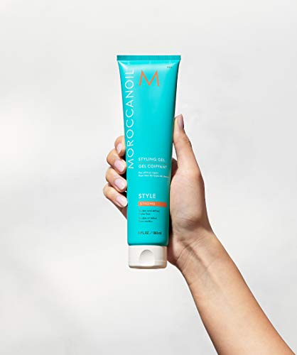 Moroccanoil Styling Gel, Strong, 6 Fl Oz