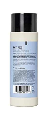 AG Care Fast Food Leave On Conditioner, 8 Fl Oz