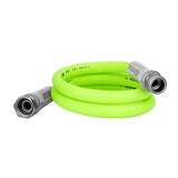 Flexzilla Garden Hose 5/8 in. x 25 ft, Heavy Duty, Lightweight, Drinking Water Safe, ZillaGreen - HFZG525YW-E