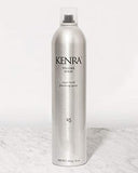 Kenra Volume Spray 25 80% | Super Hold Finishing & Styling Hairspray | Flake-free & Fast-drying | Wind & Humidity Resistance | All Hair Types | 10 oz