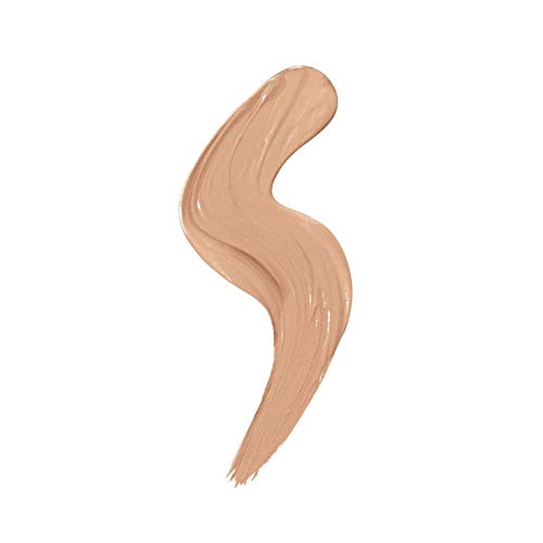 Almay Skintone Matching Foundation, Smart Shade Face Makeup, Hypoallergenic, Oil Free-Fragrance Free, Dermatologist Tested with SPF 15, Light, Medium Mine, 1 Oz