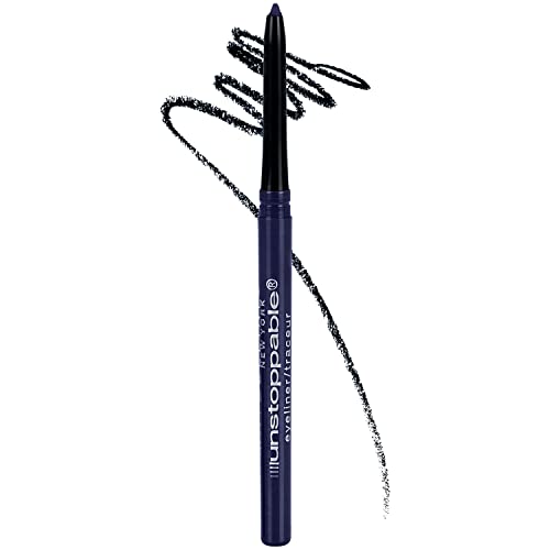 Maybelline Unstoppable Waterproof Mechanical Black Eyeliner, Onyx, 2 Count