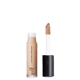 e.l.f., Hydrating Camo Concealer, Lightweight, Full Coverage, Long Lasting, Conceals, Corrects, Covers, Hydrates, Highlights, Deep Chestnut, Satin Finish, 25 Shades, All-Day Wear, 0.20 Fl Oz