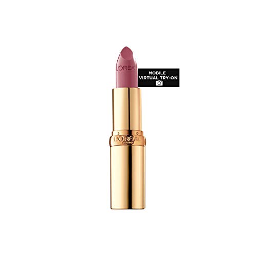 L'Oreal Paris Colour Riche Original Creamy, Hydrating Satin Lipstick with Argan Oil and Vitamin E, Mica , 1 Count