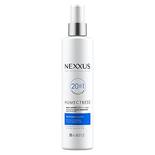 Nexxus Humectress Leave-In Conditioner Spray 20-in-1 Perfector for Dry Hair With Biotin & Hyaluronic Acid 9 oz