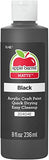 Apple Barrel Acrylic Paint in Assorted Colors (8 Ounce), 20404 Black