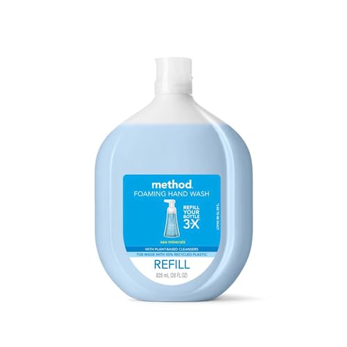 Method Foaming Hand Soap, Sea Minerals,Biodegradable Formula, 10 Fl Oz (Pack of 1)