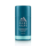 Oars + Alps Aluminum Free Deodorant for Men and Women, Dermatologist Tested and Made with Clean Ingredients, Travel Size, Aspen Air, 1 Pack, 2.6 Oz