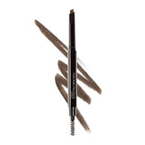 Wet n Wild Ultimate Eyebrow Retractable Definer Pencil, Dark Brown, Dual-Sided, Fine Tip, Shapes, Defines, Fills Brows Makeup