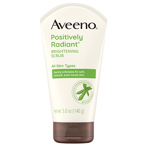 Aveeno Positively Radiant Brightening Daily Scrub, 7 Ounce