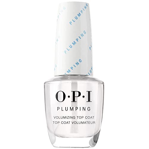 OPI Top Coat, Protective High Gloss Shine Nail Polish Top Coat, 0.5 fl oz