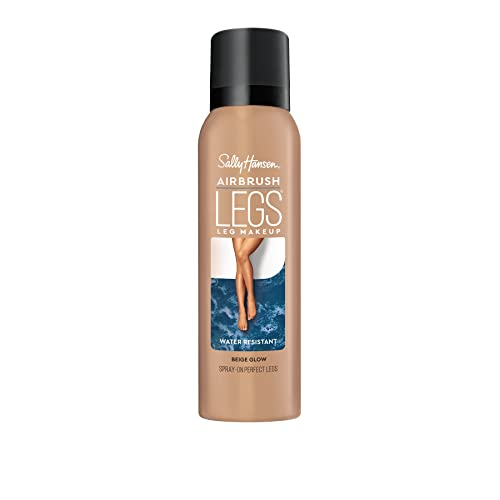 Sally Hansen Airbrush Legs, Leg Spray-On Makeup, Beige Glow 4.4 Oz