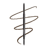 Wet n Wild Ultimate Brow Micro Eyebrow Retractable Pencil, Soft Brown, Ultra Fine 1.5mm Tip, Draws Tiny Brow Hairs