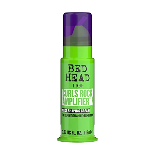 TIGI Bed Head Curls Rock Amplifier Curly Hair Cream for Defined Curls 3.82 fl oz