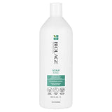 Biolage Cooling Mint Scalp Sync Shampoo | Cleanses Excess Oil From The Hair & Scalp | For Oily Hair & Scalp | Cool Sensation | Cruelty Free | Vegan | Salon Shampoo | 13.5 Fl. Oz