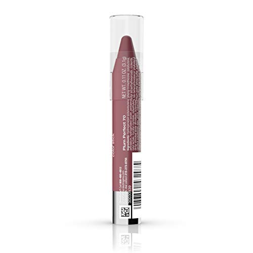 Neutrogena MoistureSmooth Color Stick for Lips, Moisturizing and Conditioning Lipstick with a Balm-Like Formula, Nourishing Shea Butter and Fruit Extracts, 120 Berry Brown.011 oz (Pack of 36)