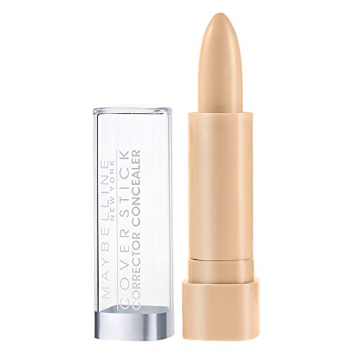 Maybelline New York Cover Stick Corrector Concealer, Yellow Corrects Dark Circles, 0.16 oz.