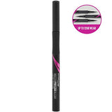 Maybelline Eyestudio Master Precise All Day Waterproof Liquid Eyeliner Makeup, Black, 2 Count