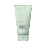 innisfree Green Tea Hyaluronic Acid Face Cleanser Antioxidant, Amino Acid Rich, Hydration, Non-Stripping Foam