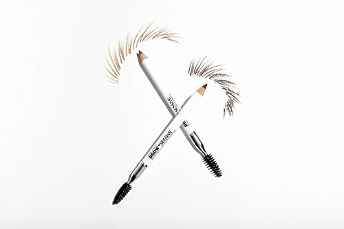 Eyebrow Pencil By Wet n Wild Brow-Sessive Brow Makeup Pencil Liner Blending Brush, Precise, Fine Tip, Shapes, Defines, Fills, Medium Brown