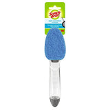 Scotch-Brite Non-Scratch Dishwand, Scrubber for Cleaning Kitchen, Bathroom, and Household, Non-Scratch Dish Scrubber Safe for Non-Stick Cookware, 1 Dishwand