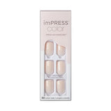 KISS imPRESS Color Press-On Nails Polish-Free Manicure Set, ‘Serendipity’, 30 Chip-Proof, Smudge-Proof Fake Nails