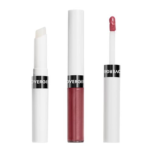 COVERGIRL Outlast All-Day Lip Color with Moisturizing Topcoat, New Neutrals Shade Collection, Good Mauve, Pack of 1